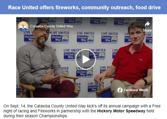 United Way newsletter 