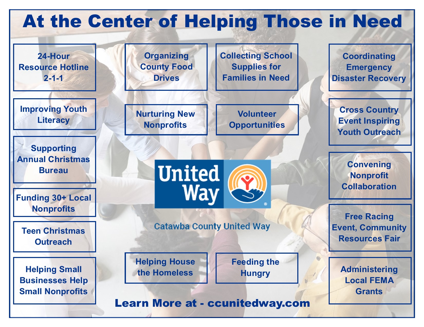 united way helping